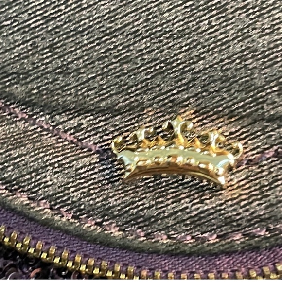 Juicy couture sequence, wristlet/clutch new without the tags - Picture 6 of 7